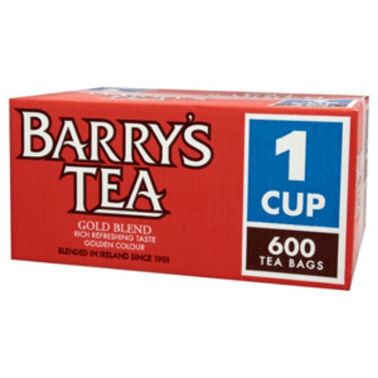 Picture of Barrys Gold Blend Tea 1 Cup 600's x1